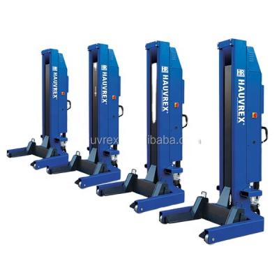 China 12000lbs cordless mobile column lift for sale