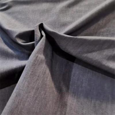 China Tela catiónica impresa impermeable Spandex tejido 140gsm del poliéster en venta