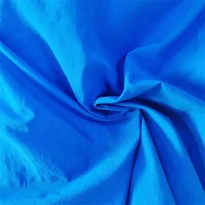 China 125gsm 228t Nylon Crinkle Fabric 70dx160d Nylon Taslon for sale