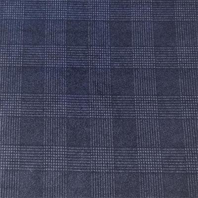 China die Kleidungs-Gewebe 105dX105d Männer 200gsm 135CM strickten Veloursleder-Polyester-Gewebe-Abbinden zu verkaufen