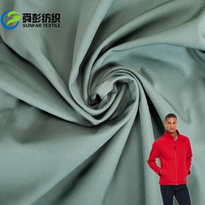 China 150cm In te ademen Openluchtstoffenvlakte Plakkend 3 Laag Softshell Te koop