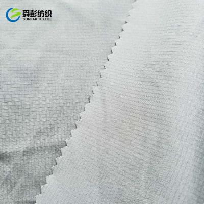 China der Schaftmaschinen-Polyester-Gewebe-hohen Dichte 150cm 30d 55gsm Leinwandbindung Breatheable zu verkaufen