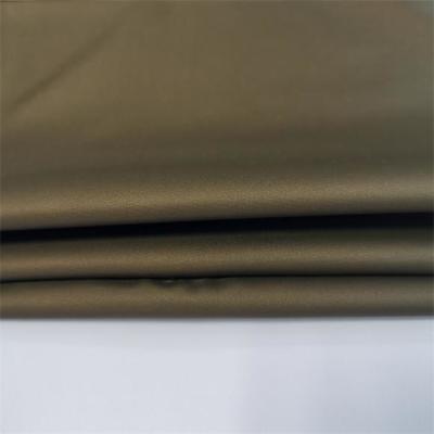 China Metal Lamination Wr 106gsm Polyester Soft Shell Fabric Woven Fabric for sale