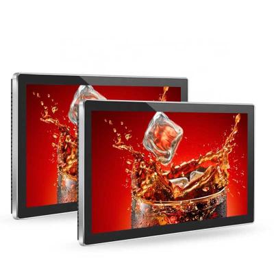 China 43 inch ad player indoor wall mounted wifi digital signage advertising lcd display screen for sale