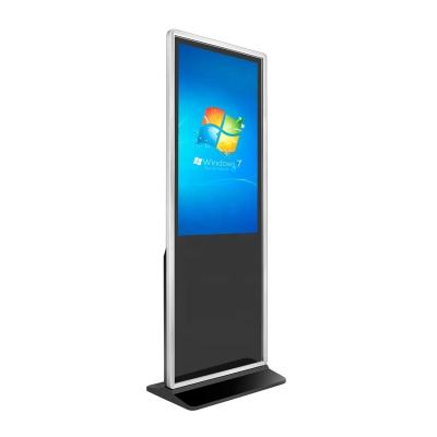 China Indoor 55 Inch Led Multi PC x86 Touch Screen Digital Signage Kiosk Integrated System for sale