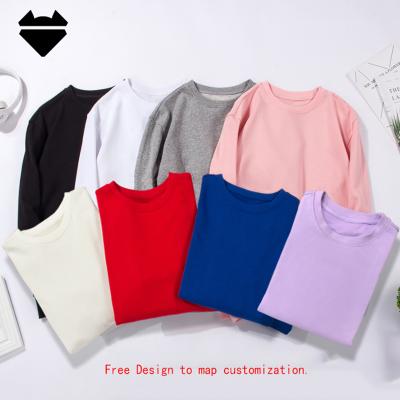 China Custom Anti-wrinkle OEM Embroidery White Plain Cotton Hoodie Pullover Cotton Sweatshirt Plus Size Men for sale