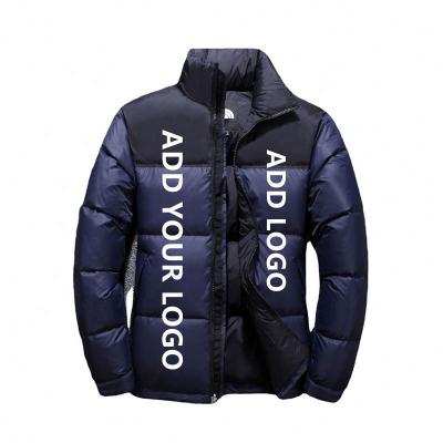 China 2022 NEW Factory Price Viable Custom Made Mens Winter Jackets Down Warm Padded Waterproof Jacket for sale