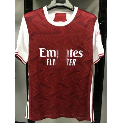 China Wholesale sets men singlet club football kits arsen thai singlet 2020/21 quality club singlets for sale