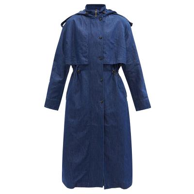 China DBL Cowboys Anorak Autumn Light And Fashionable Denim Viable Wholesale Cool And High Anorak For Ladies for sale