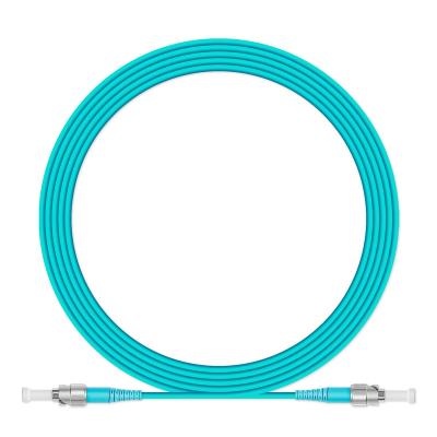 China Shenzhen 20 Years Duplex 3.0mm Duplex 3.0mm St Patch Cord Optical Optical Patch Cord Duplex Fiber Optic Patch Cord Network Factory OEM Equipment Jumper Om 4 LC St for sale