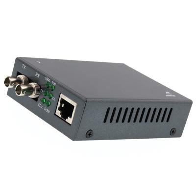 China Indoor Single Fiber Optical Material 19 Years Factory Supply Media Converter Fiber Ethernet Single Mode for sale