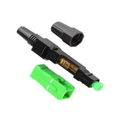 China Best Price Directly Embedded Telecommunication SC/LC UPC Quick Connector From Factory for sale