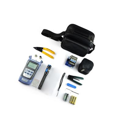 China FTTH cable manufacturer supply fiber optic kit necero ftth fiber optic splicing tool kit for sale