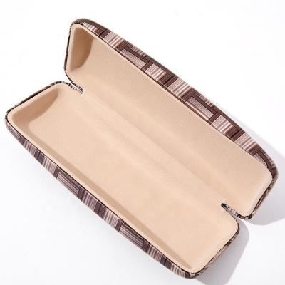 China Tin PVC Ferroguinous Glasses Box for sale