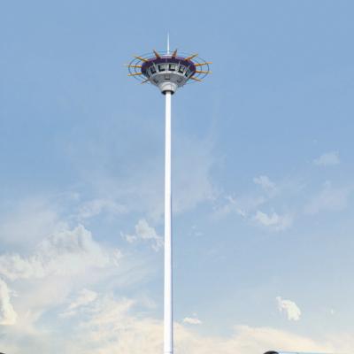 China Outdoor Sports Stadiums Price Good Mast 20m High Pole Steel Street Light for sale