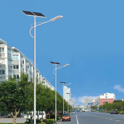 China ROAD high quality aluminum outdoor slot solar street light IP65 waterproof led street light for sale