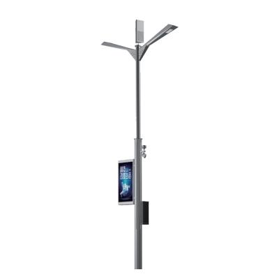 China ROUTE Latest Design Multifunction Smart City Street Light With Led Screen for sale