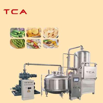 China food & Automatic Beverage Factory Low Temperature Vacuum Fryer Machine Fruit Fries Frying Machine Vacuum Frying Machine for sale