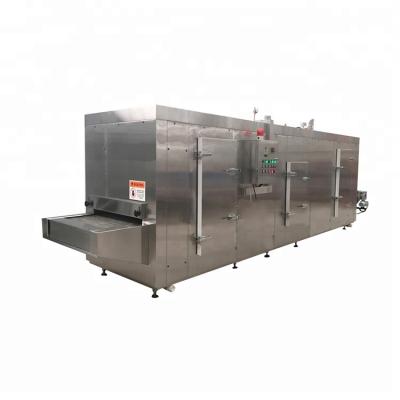 China Hotels SUS 304 IQF Deep Freezer Frozen French Fries Freezer With CE for sale