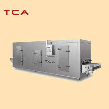 China High Quality Hotels TCA High Productivity Tunnel Freezer for sale