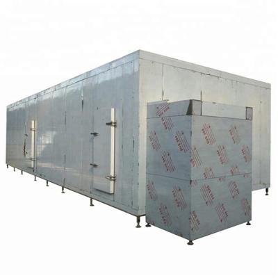 China food & Beverage Plant IQF Prevent Adhesion Fluidized Fruit And Vegetable Freezer Machine for sale