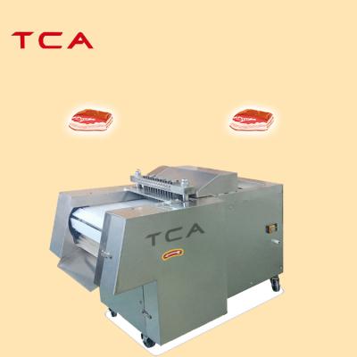 China Frozen meat processing equipment meat cube cutting machine chicken meat cutting machine meat cutting machine price for sale