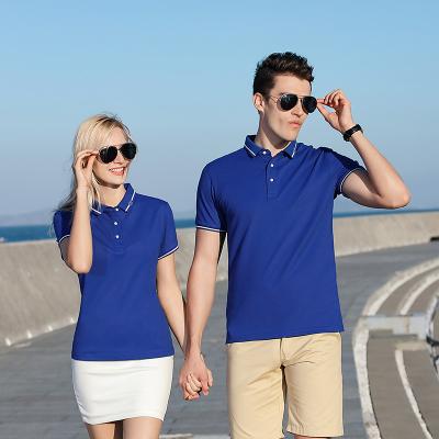 China Various Factory Manufacture Mens Anti-wrinkle Polo Shirts Plain Golf Polo T-shirt Blank Fashion for sale