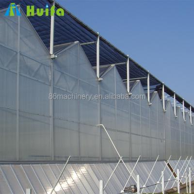 China Polycarbonate Greenhouse UV Resistant Australia Large Greenhouse Canada Tunel High Agriculture for sale