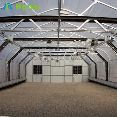 China Plastic Greenhouse Commercial Greenhouse Structure Light Deprivation Greenhouse Michigan Stable Walk For Sale UK for sale