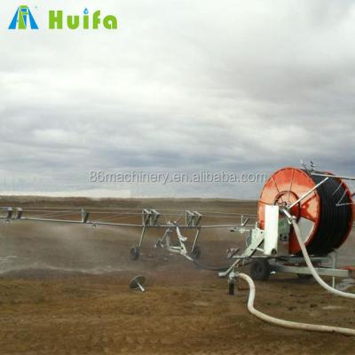 China Easier Operation Mobile Water Irigator With Boom In Agricultural for sale