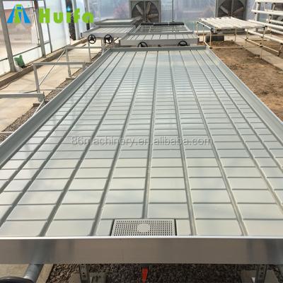 China Hydroponic Greenhouse Movable And Fixed Plant Nursery Equipment for sale