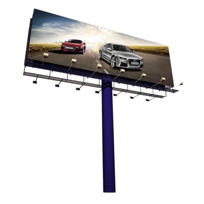 China Road Outdoor Double Sided Steel Structure Outdoor Billboard for sale