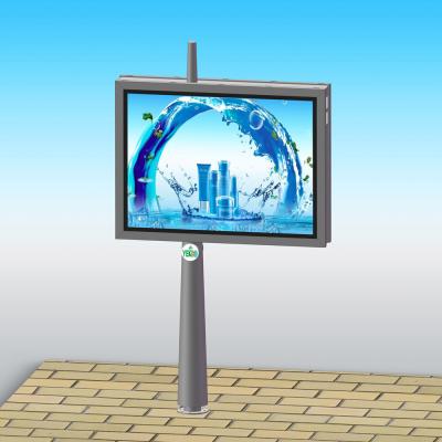 China IP65 Waterproof Outdoor Advertising LED Display Billboard /Outdoor LED Digital Advertising Display Screen for sale