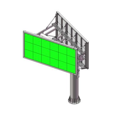 China P6 P8 P10 Digital Outdoor Billboard Outdoor Advertising Display Full Color Led Billboard for sale