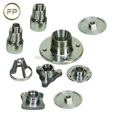 China Custom Precision Spindle Milling CNC Mechanical Elements Machining 304 316 Stainless Steel Machined Parts for sale