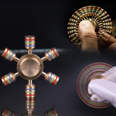 China Custom Brass Mechanical Components Hand Finger Spinner With Factory Price for sale