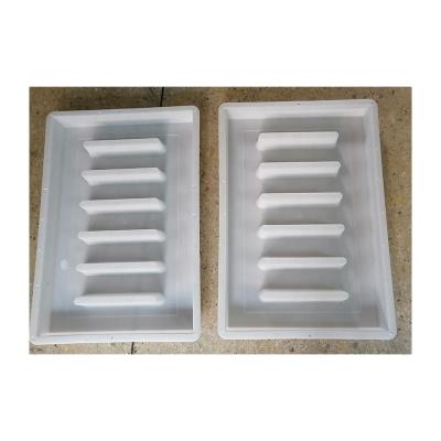 China Plastic Mechanical Elements PP Polypropylene PC ABS Injection Mold Drain Cover Mold Machinery Parts For Concrete Block for sale