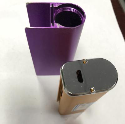 China Custom Aluminum / Zinc / Magnesium Aluminum Lighter Case From China Factory for sale