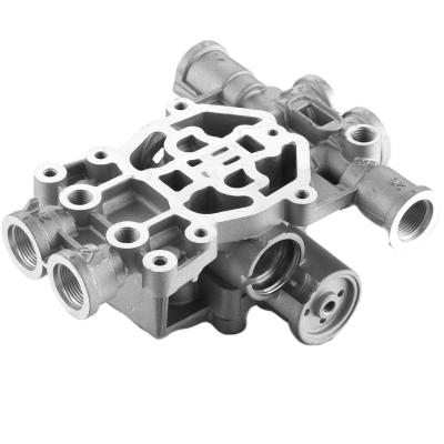 China Machinery Customized Aluminum Die Casting Bracket Aluminum Die Casting Aluminum Spare Parts Products for sale