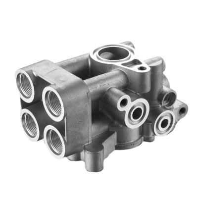 China Customized Aluminum Alloy Precision Die Casting Aluminum Parts Aluminum Alloy Die Casting Die Cast Aluminum Housing for sale