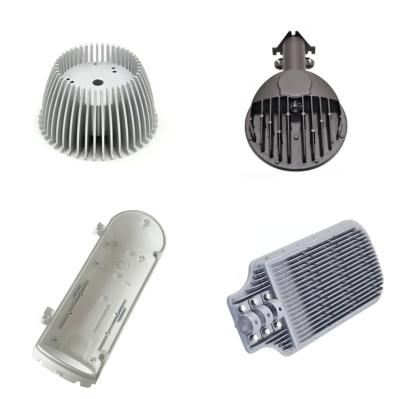 China Lighting OEM Aluminum Housing Led Street Light Parts Die Casting Led Street Light Housing for sale