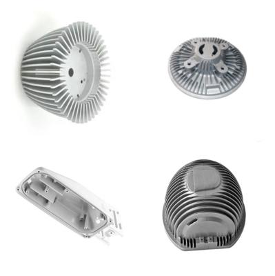 China OEM Aluminum Die Casting Lighting Led Light Housing Die Casting Led Street Light Empty Housing for sale