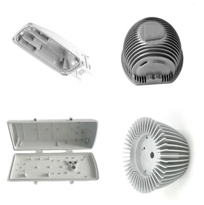 China OEM Aluminum Die Casting Lighting Led Light Housing Anodizing Aluminum Enclosure for sale