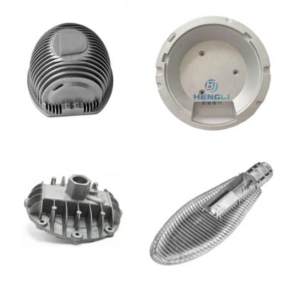 China Lighting OEM Die Casting Light Housing Aluminum High Pressure Led Light Housing Aluminum Exterior for sale