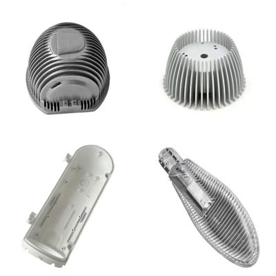 China OEM Lighting Led Aluminum Light Housing Outside Die Casting Aluminum Led Street Light Housing Parts for sale