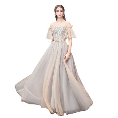 China Breathable Hot Type Long Sleeve Sleeveless Wedding Bridesmaid Sale Party Dresses Product Category Size Dress for sale