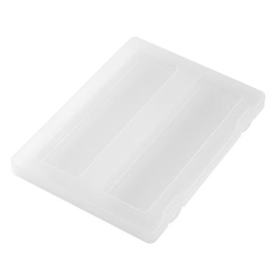 China Collect Documents Folder Box A4 PP Clear Plastic Storage Box Folder for sale