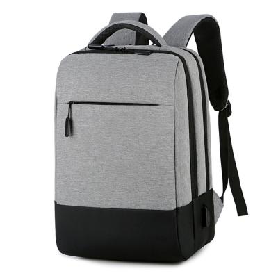 China With USB Promotion High Quality Men's Travel Business Laptop Backbgs Gift Safe Durable Backpack With USB Interface for sale