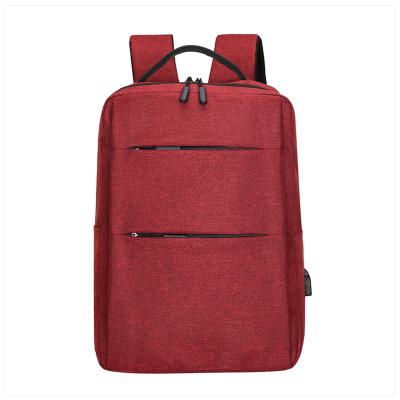 China With USB Logo Waterproof Anti Theft Soft Hot Selling Custom Business Bag Computer Laptop Backpack For Women Men for sale