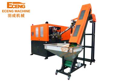 China Volledig Automatisch Bet Bottle Blow Moulding Machine 3000BPH 2cavity Eceng Q3000 Te koop